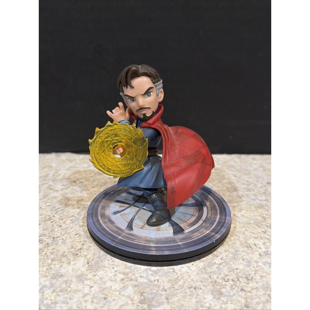 NEW Quantum Mechanix Marvel: Doctor Strange - Doctor Strange Q Fig Exclusive